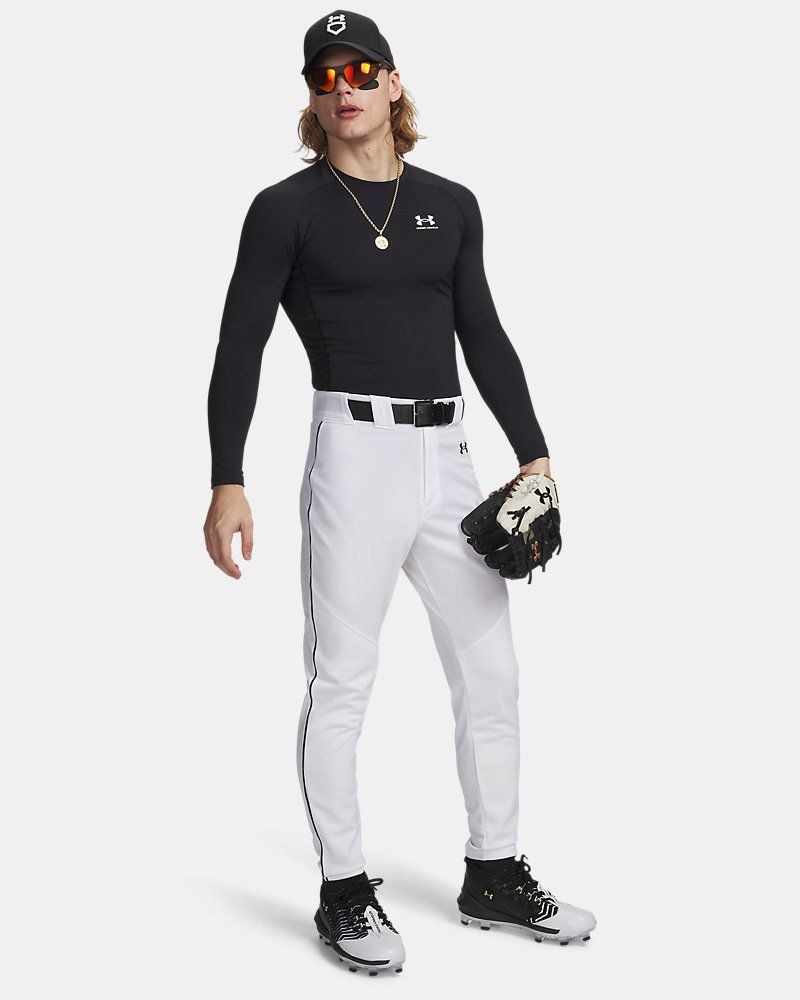 UA Utility Piped Men's Baseball Pants — view 30