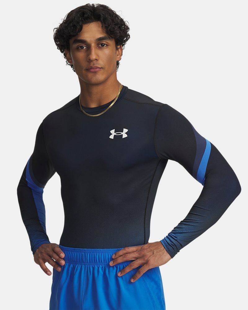 HeatGear® Sublimated Crew Men's Long Sleeve