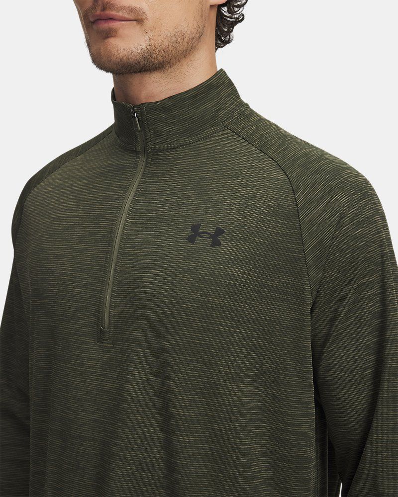 UA Tech™ Textured Men's ½ Zip — view 41