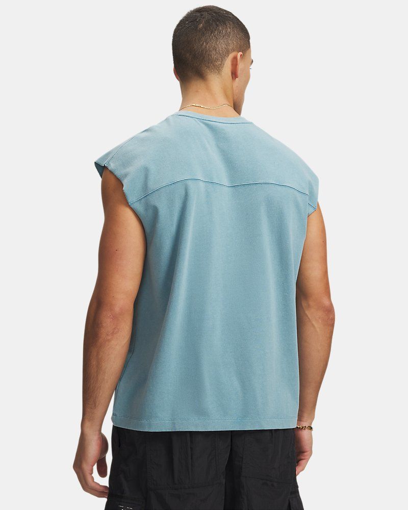 UA Icon Heavyweight Cotton Men's Tank — view 35