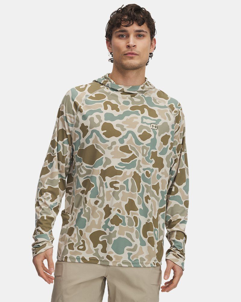 UA Fish Elite Printed Men's Hoodie — view 4