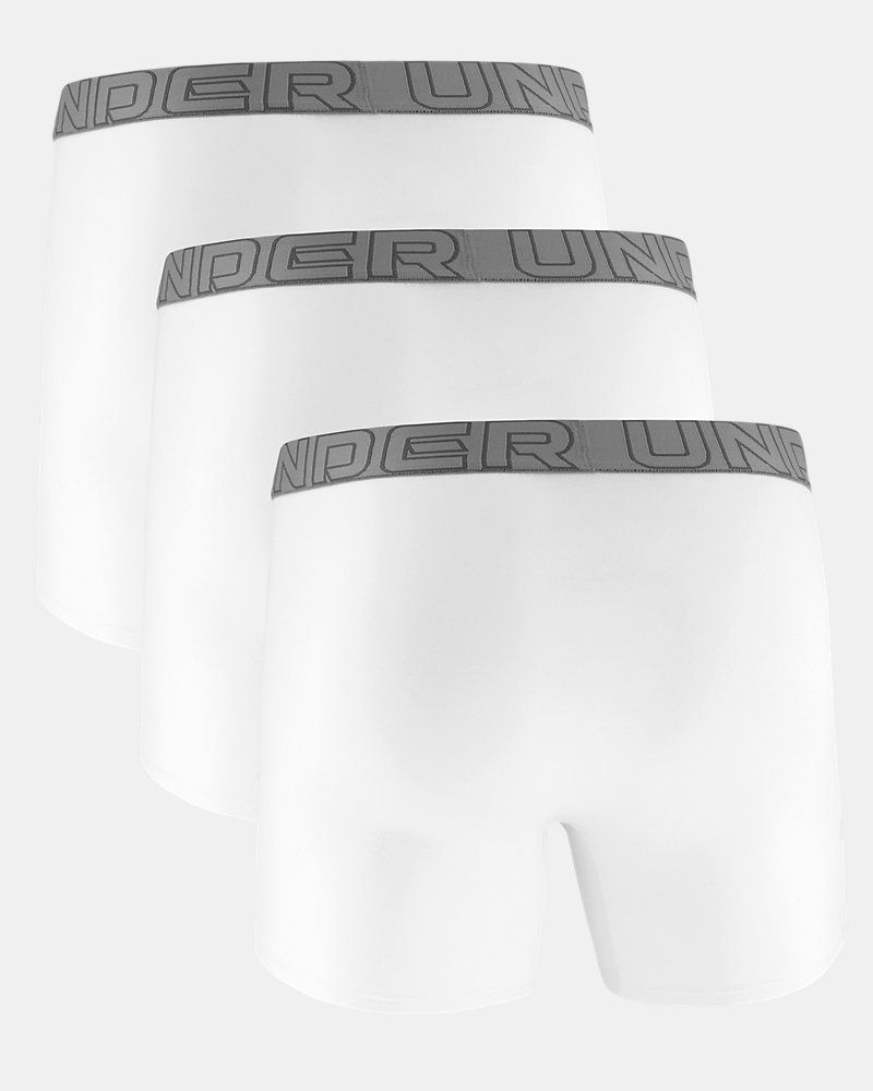 UA Performance Cotton Men's 6" 3-Pack Boxerjock® — view 18