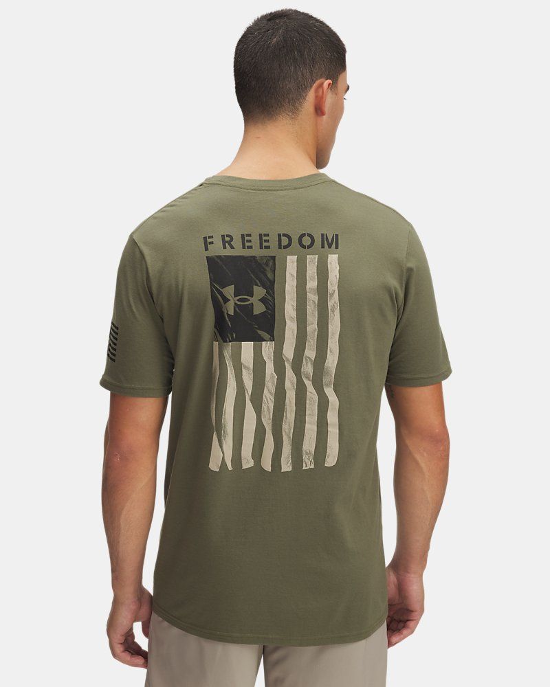 UA Freedom Flag Men's T-Shirt — view 24