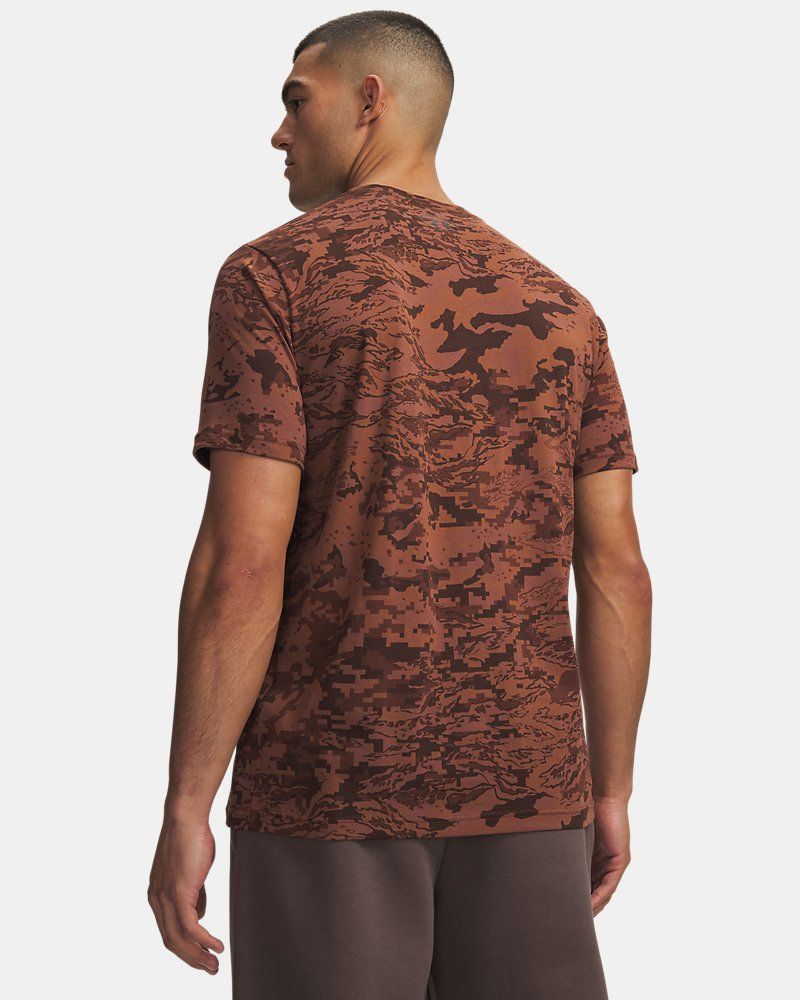 UA ABC Camo Men's Short Sleeve — view 5
