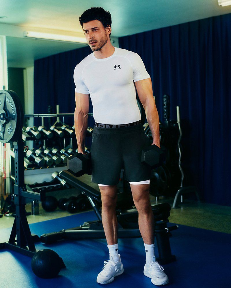 HeatGear® Men's Compression Short Sleeve — view 19