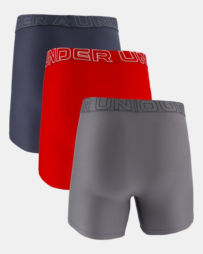 UA Performance Tech™ Men's 6" 3-Pack Boxerjock® — view 15