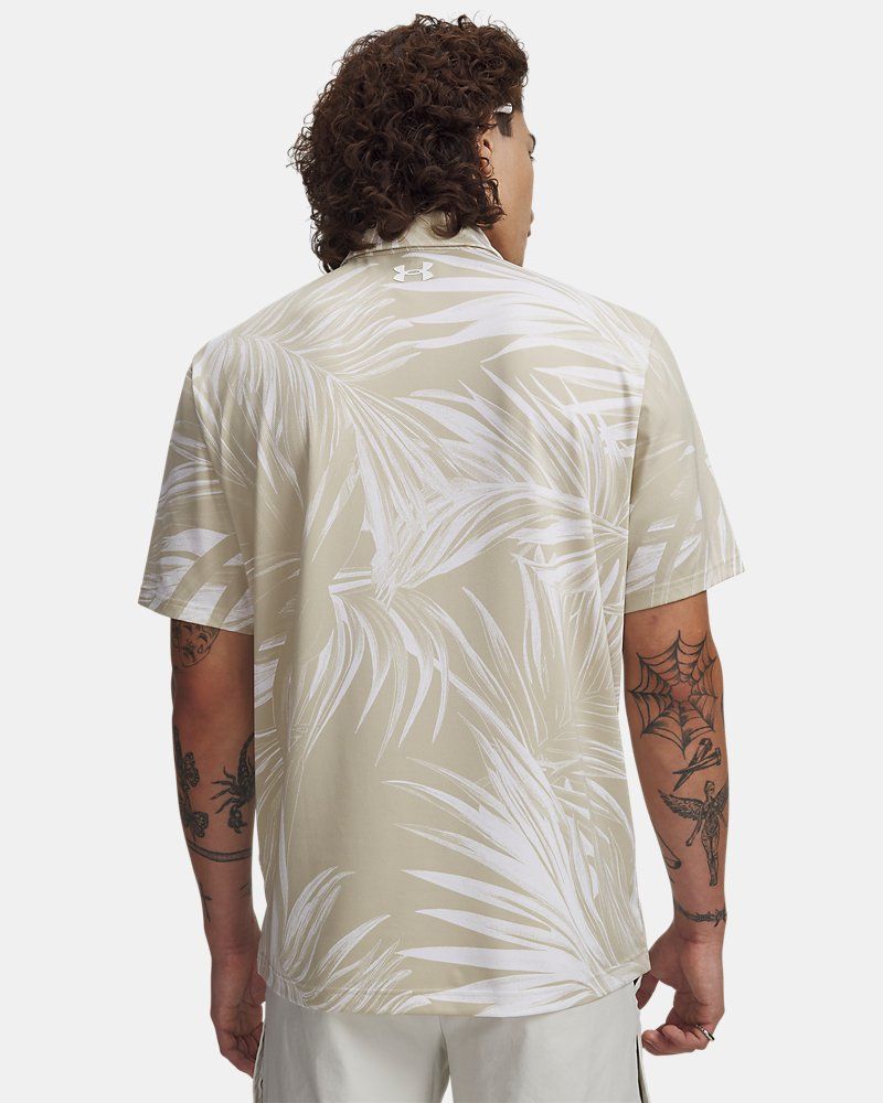 UA Matchplay Printed Men's Polo — view 32