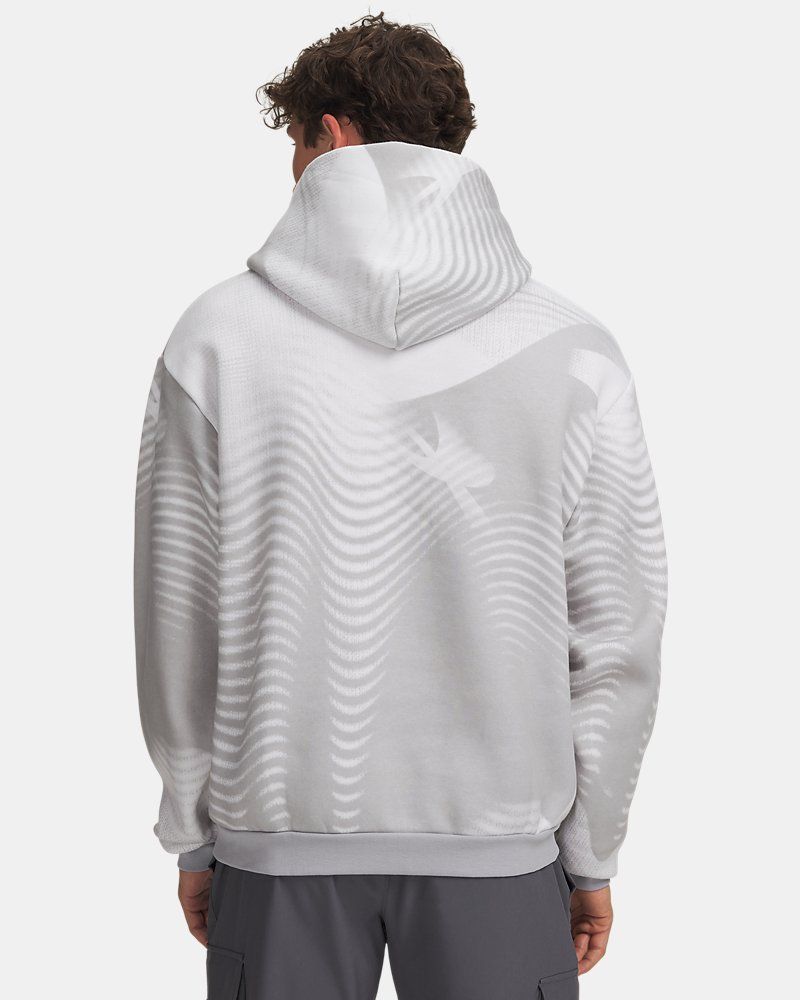 UA Icon Fleece Printed Men's Hoodie — view 5