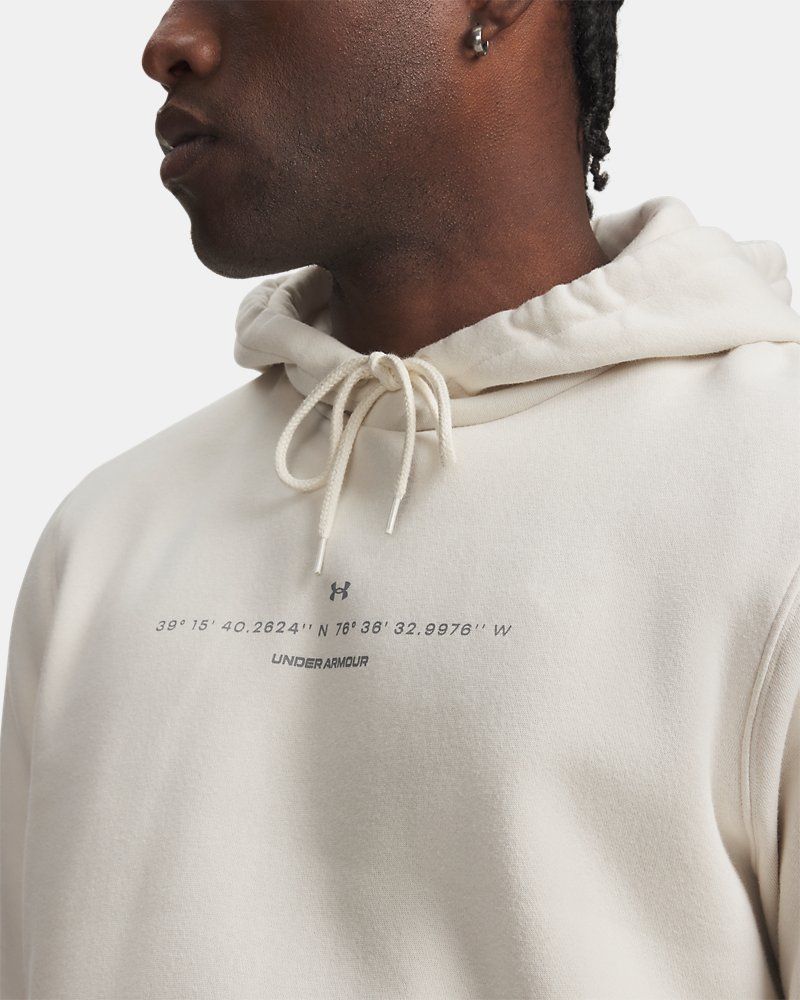 UA Icon Fleece ODE Landscape Men's Hoodie — view 6