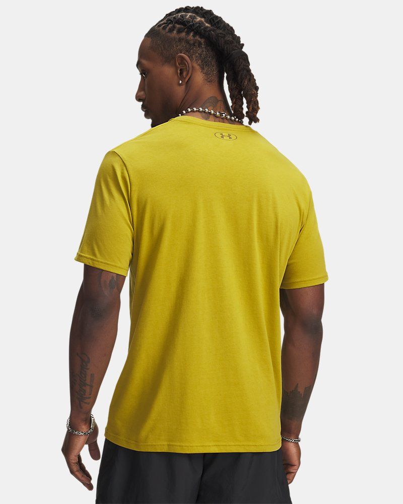 UA Left Chest Logo Men's Short Sleeve — view 40