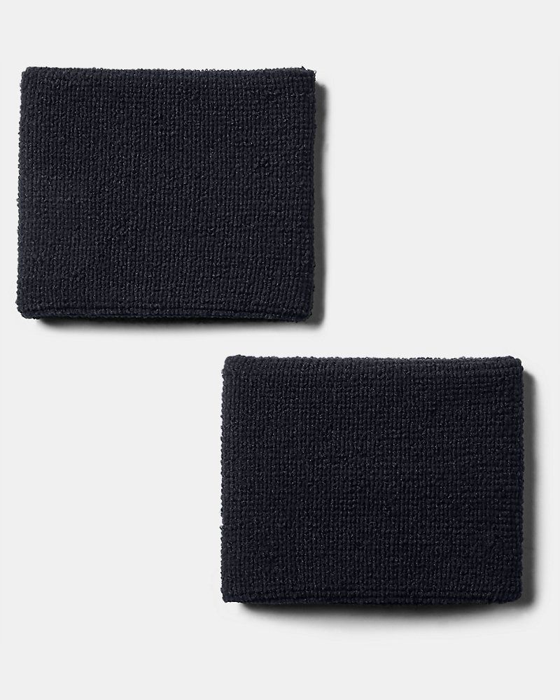 UA Performance Men's 2-Pack 3" Wristband — view 3