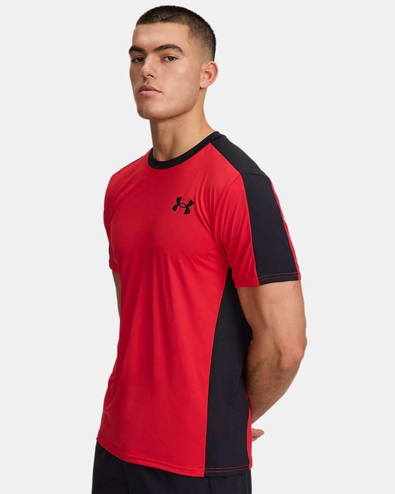 HeatGear® Wordmark Men's Short Sleeve — view 4