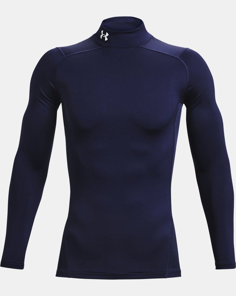 ColdGear® Men's Compression Mock Long Sleeve — view 30