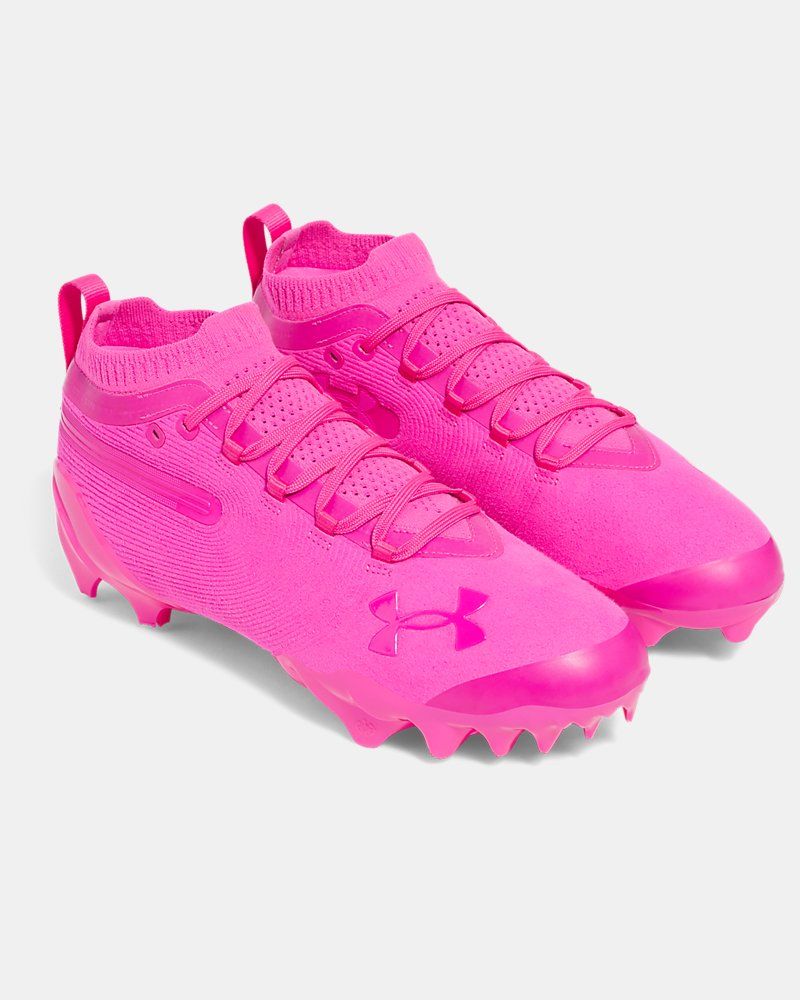 UA Spotlight Pro Suede Men's Football Cleats — view 14