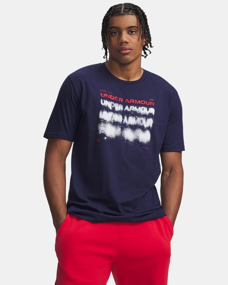 UA Graffiti Fade Men's Short Sleeve