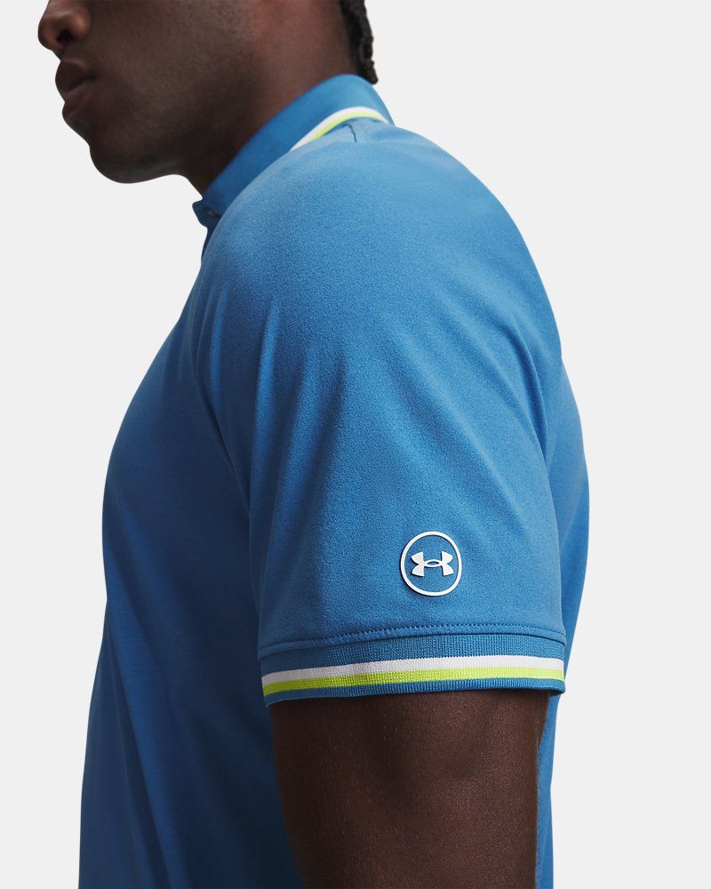 UA ArmourDry Rib Men's Polo — view 3