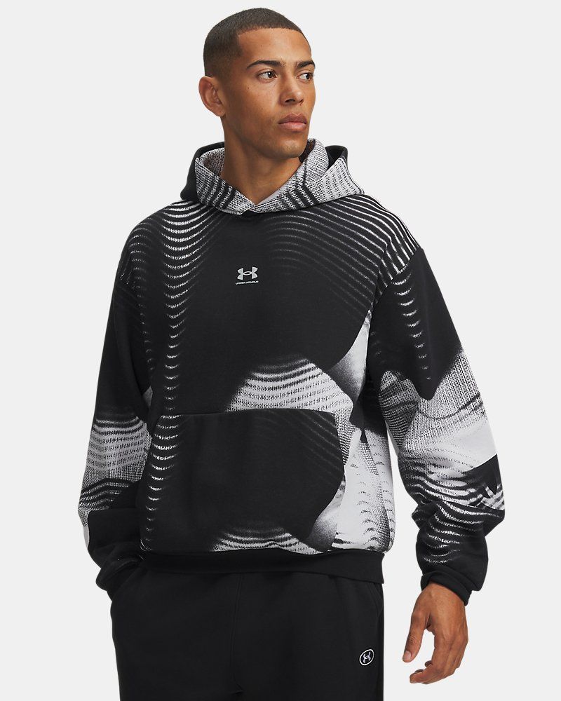 UA Icon Fleece Printed Men's Hoodie