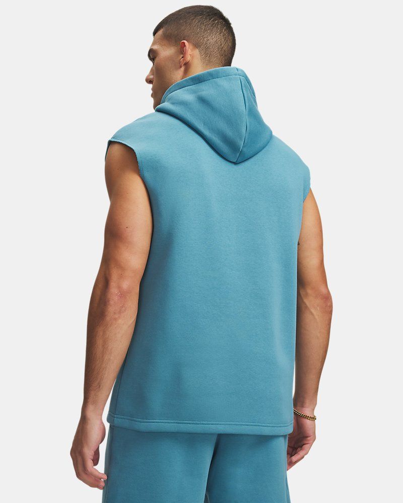 UA Icon Fleece Men's Sleeveless Hoodie — view 24