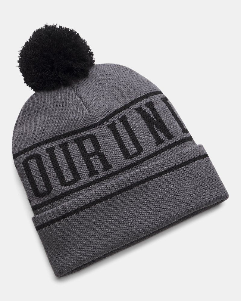 UA Halftime Pom Men's Beanie — view 5