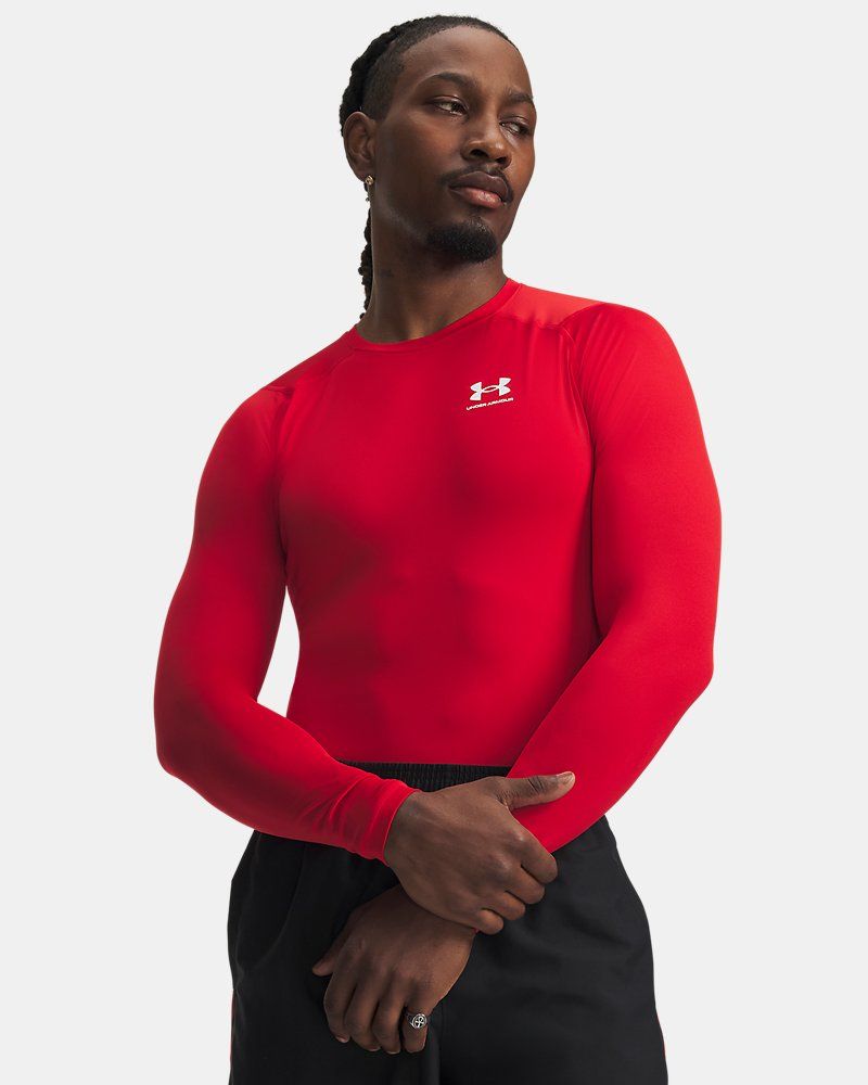 HeatGear® Men's Compression Long Sleeve — view 71