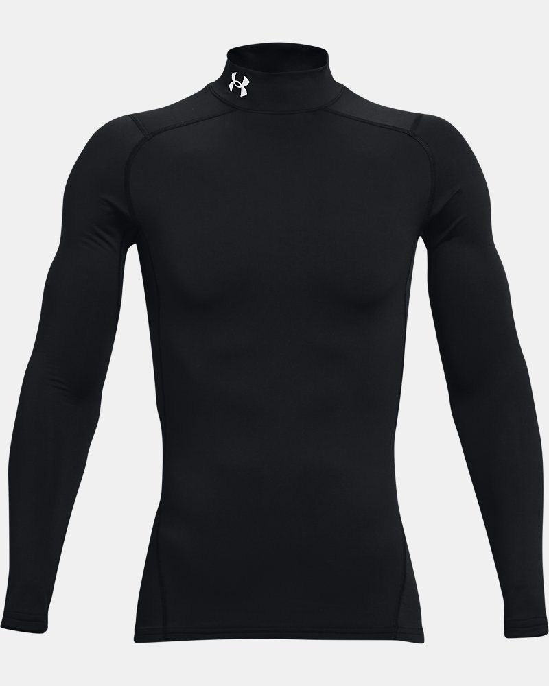 ColdGear® Men's Compression Mock Long Sleeve — view 10