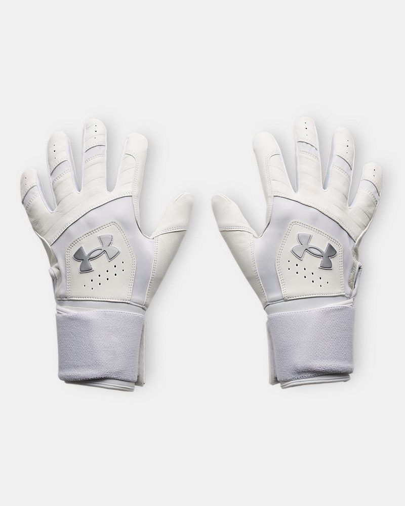 UA Yard 10 Long Cuff Men's Batting Gloves — view 3