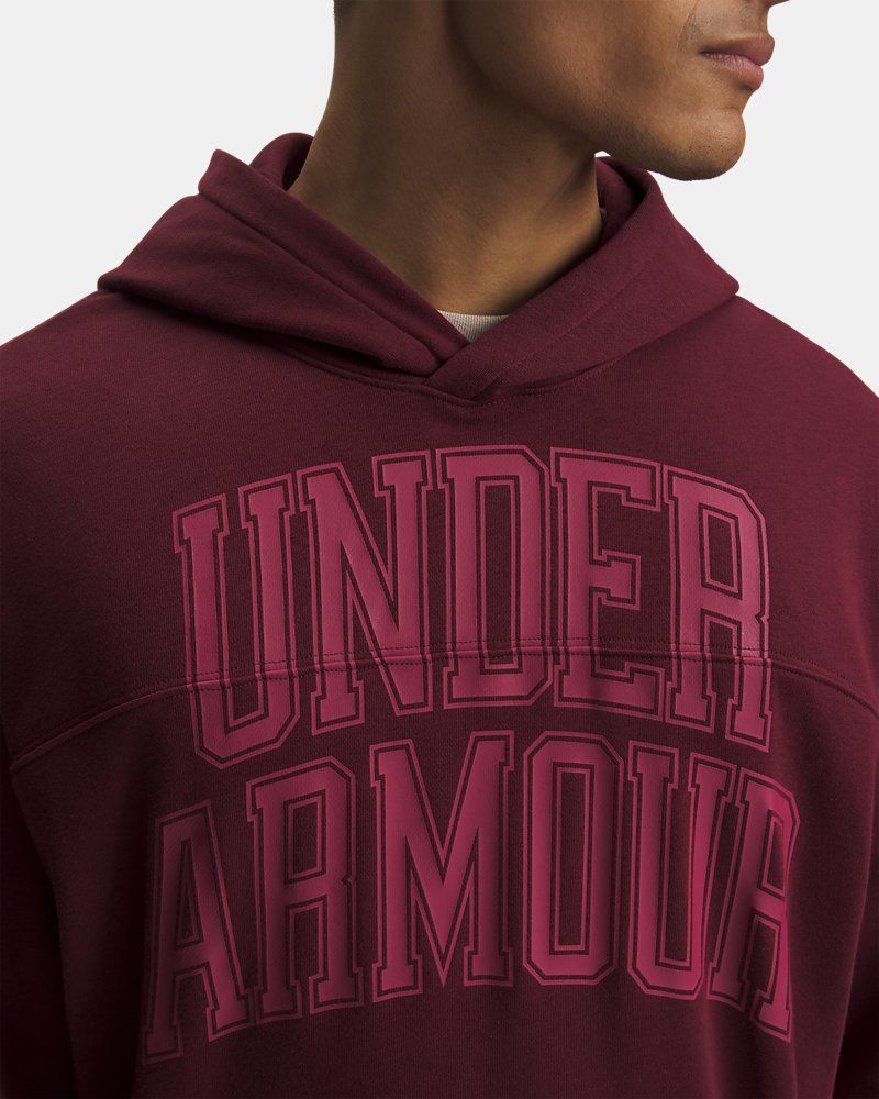 UA Rival Lightweight Graphic Men's Hoodie — view 6