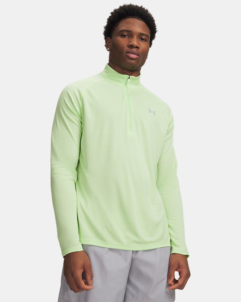 UA Tech™ Textured Men's ½ Zip — view 51