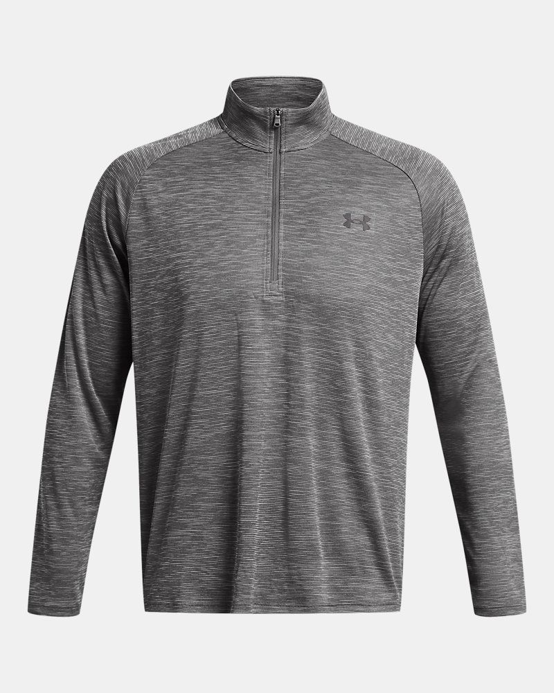 UA Tech™ Textured Men's ½ Zip — view 9
