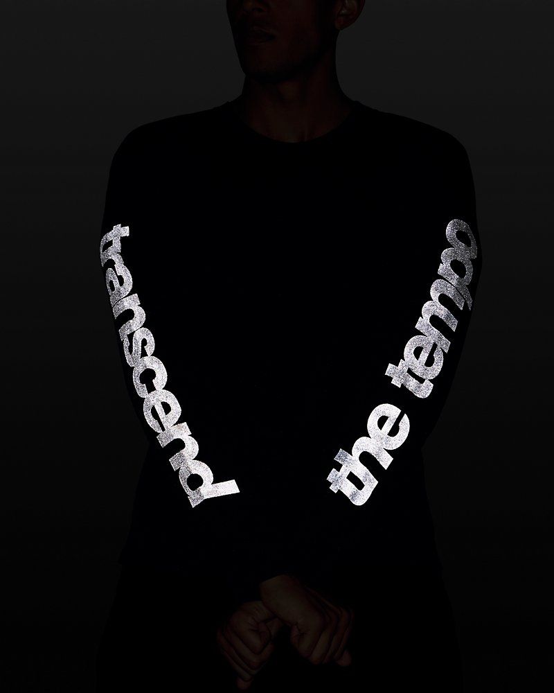 UA HB Run Aeris Men's Long Sleeve — view 4