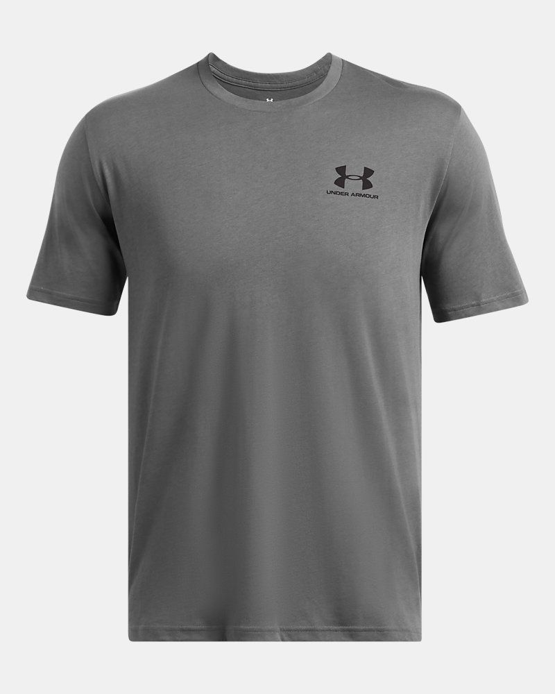 UA Left Chest Logo Men's Short Sleeve — view 12