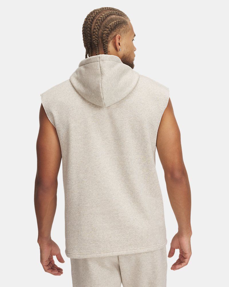 UA Icon Fleece Men's Sleeveless Hoodie — view 20