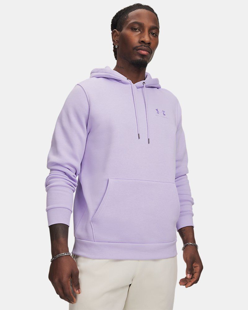 UA Icon Fleece Men's Hoodie — view 80
