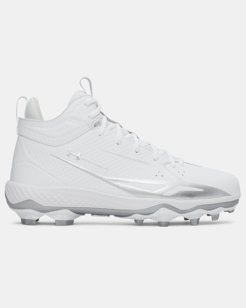 UA Spotlight Mid Football Cleats — view 7