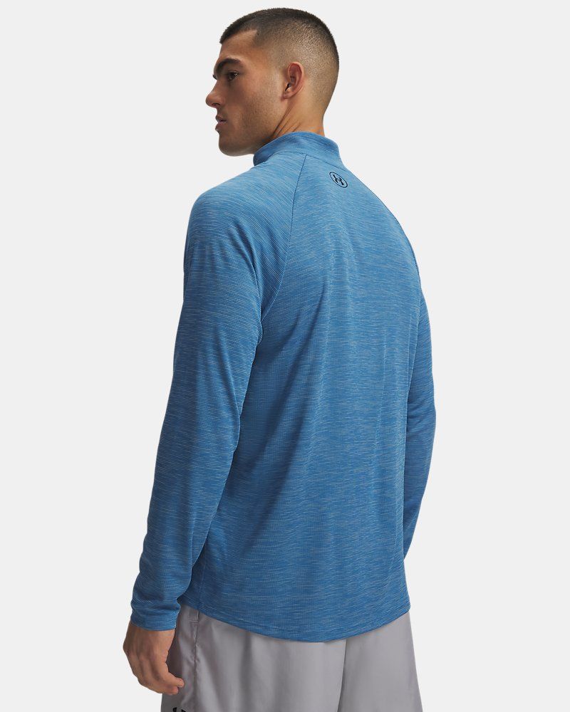 UA Tech™ Textured Men's ½ Zip — view 18