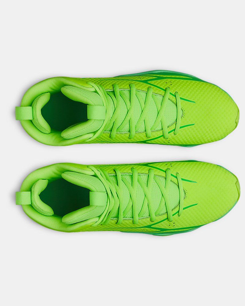 UA Spotlight Hammer Football Cleats — view 21