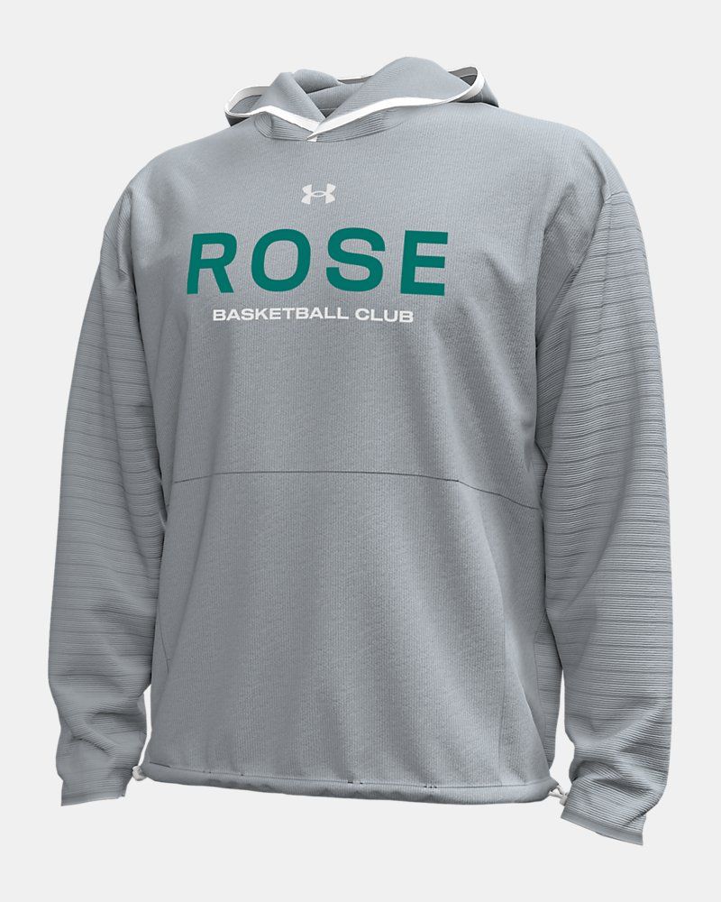 UA Gameday Double Knit Rib Unrivaled Men's Hoodie — view 3