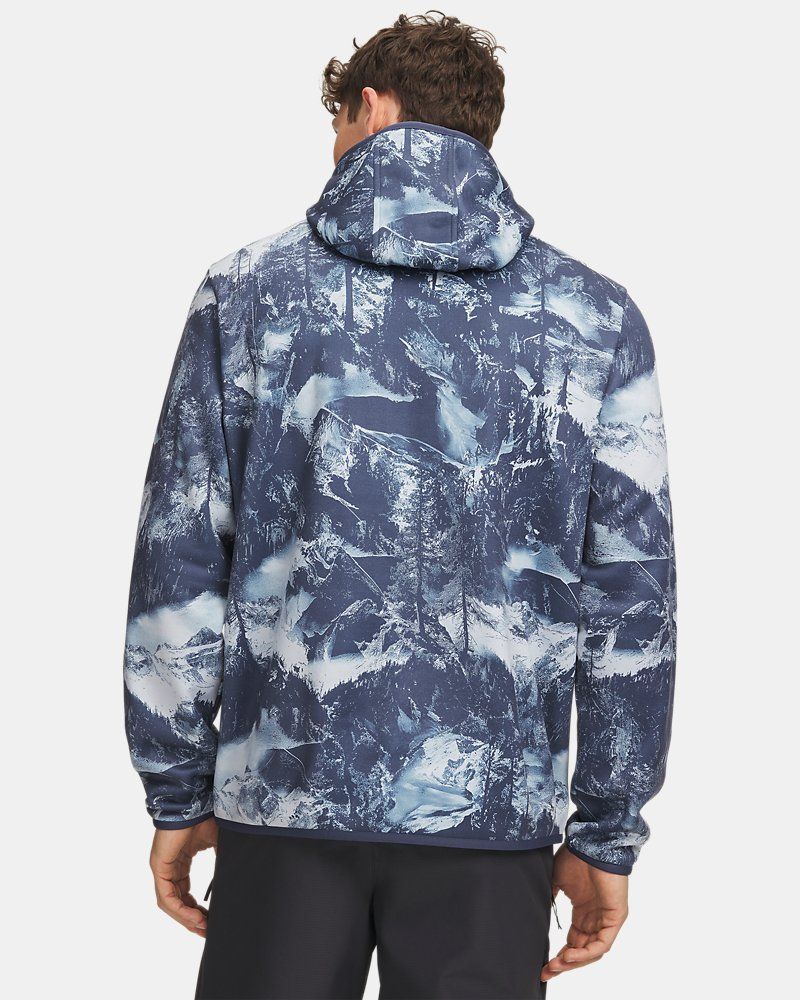 Armour Fleece® Storm Camo Men's Hoodie — view 5