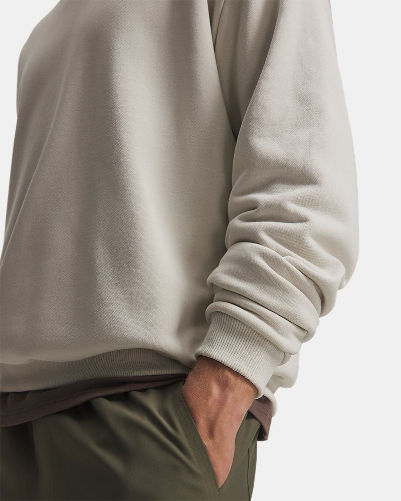 UA Icon Heavyweight Terry Men's Crew — view 6