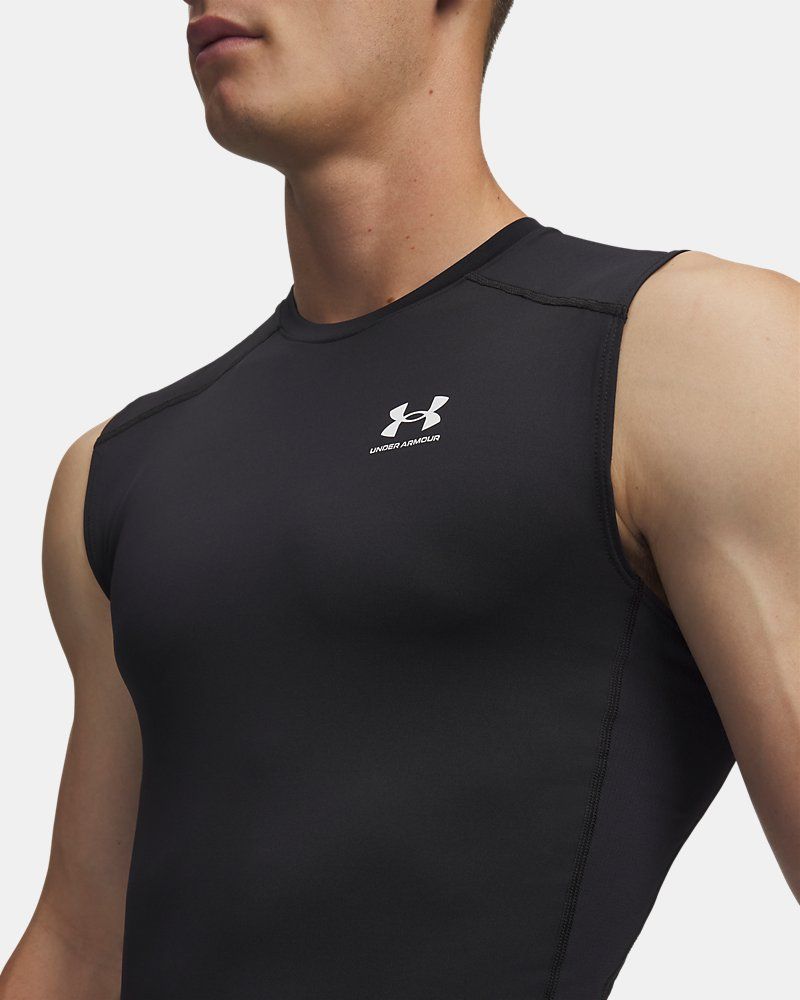 HeatGear® Men's Compression Sleeveless — view 3