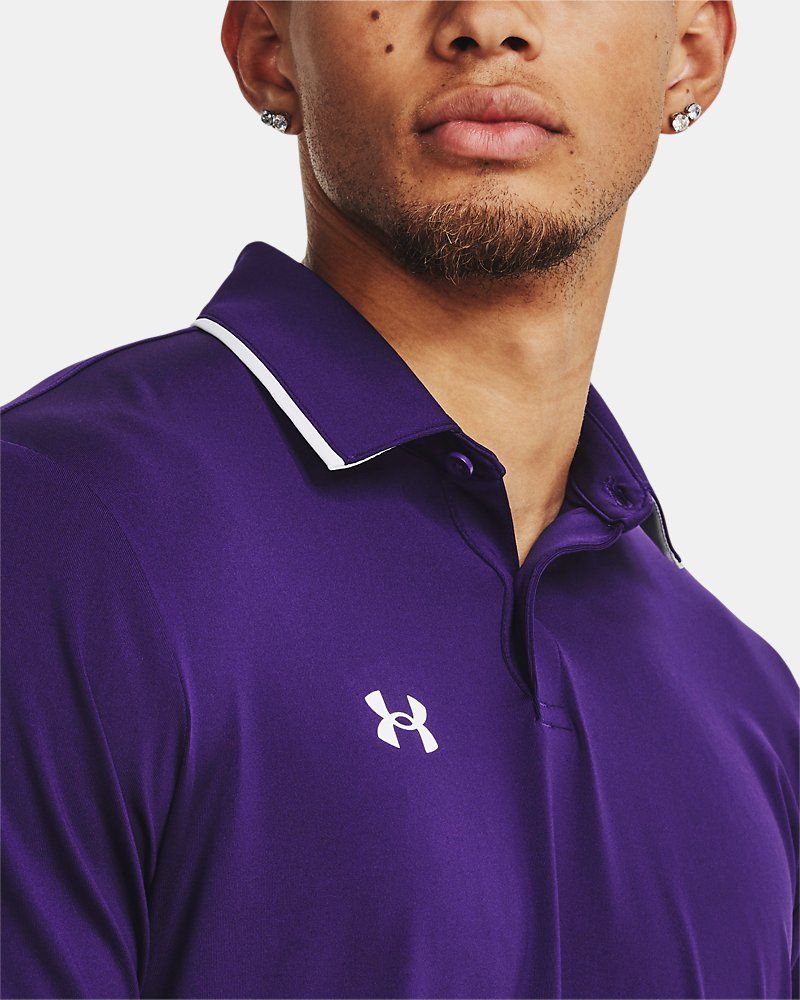 UA Team Tipped Men's Polo — view 44
