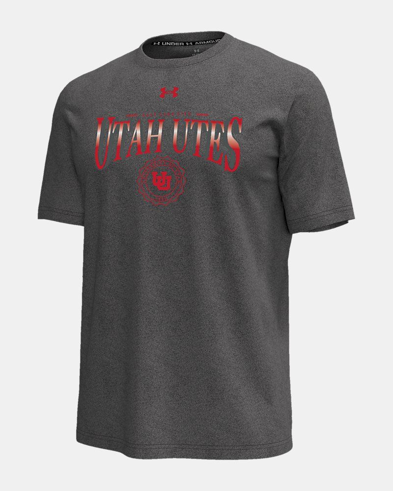 UA Icon Collegiate Men's T-Shirt — view 3