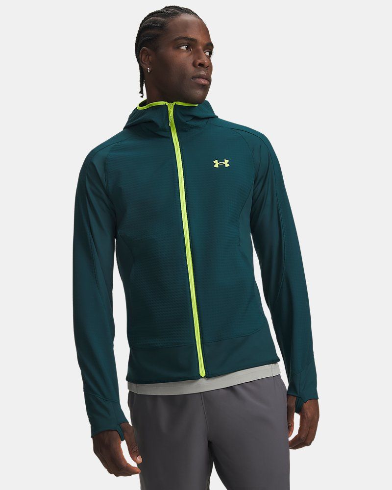 UA Explor Offgrid Men's Full-Zip Hoodie — view 7
