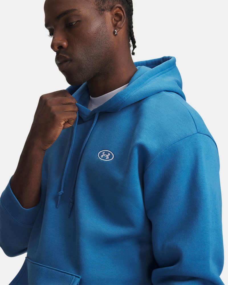 UA Rival Fleece Men's Hoodie — view 30
