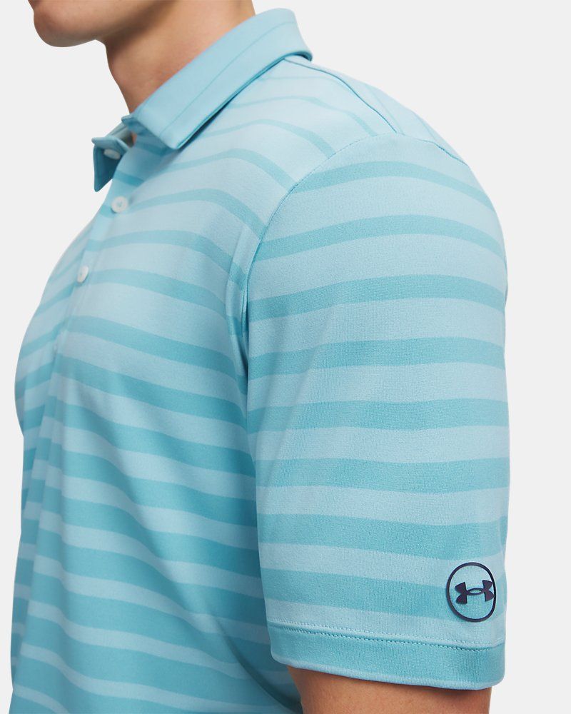 UA ArmourDry Stripe Men's Polo — view 9