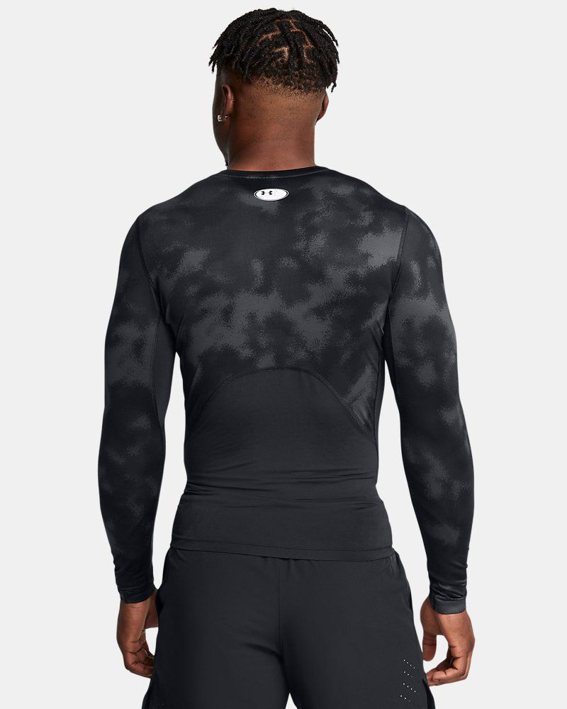 HeatGear® Printed Men's Long Sleeve