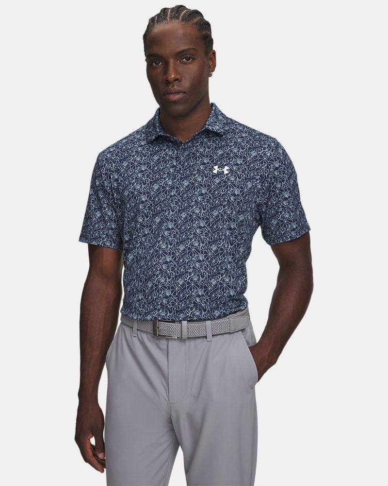 UA Matchplay Printed Men's Polo — view 16