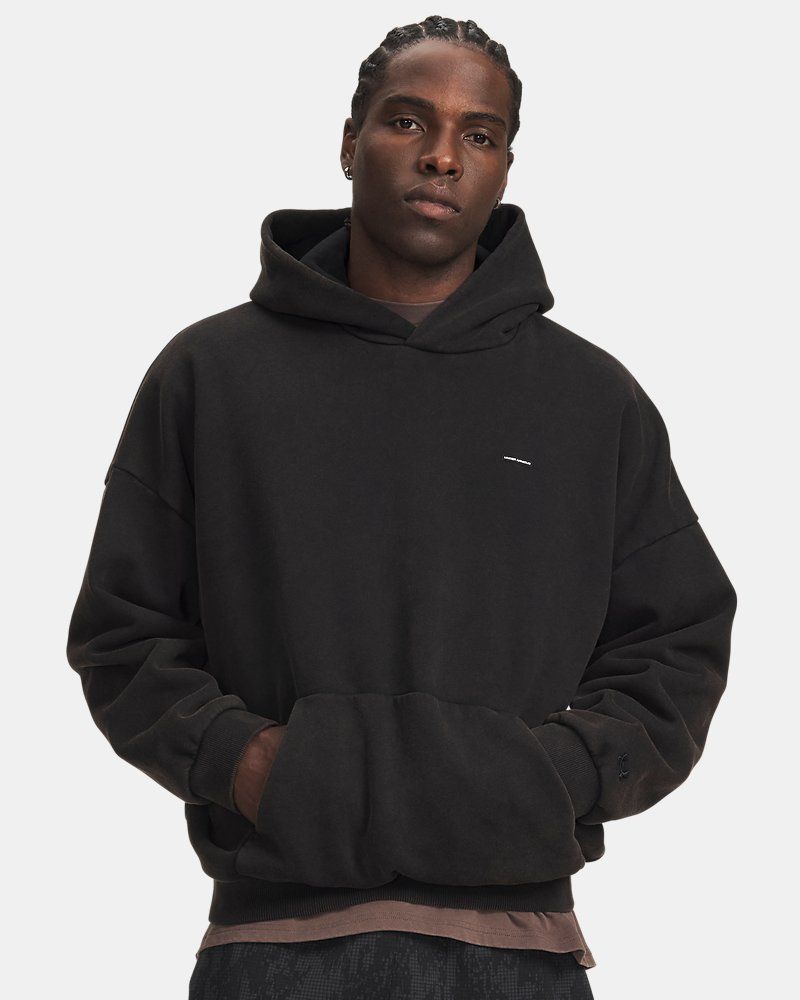 UA Icon Heavyweight Fleece Washed Men's Hoodie