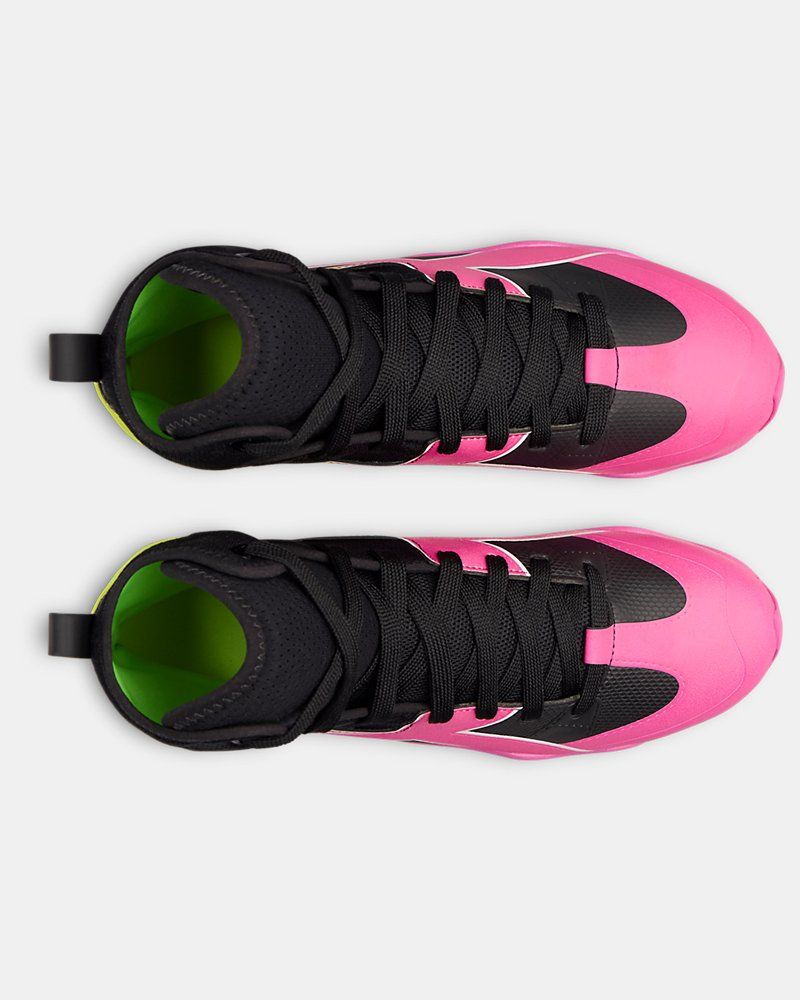 UA Highlight RM Football Cleats — view 14