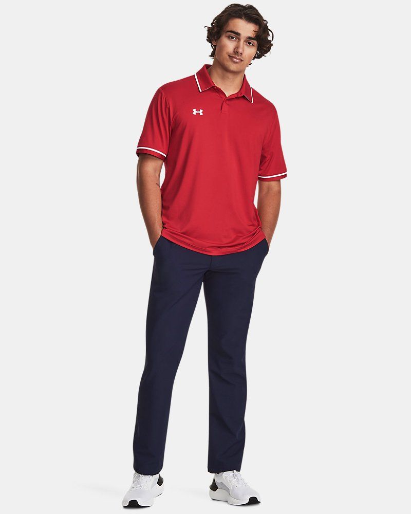 UA Team Tipped Men's Polo — view 3